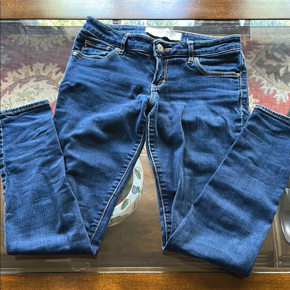 Abercrombie and Fitch Blue Jeans